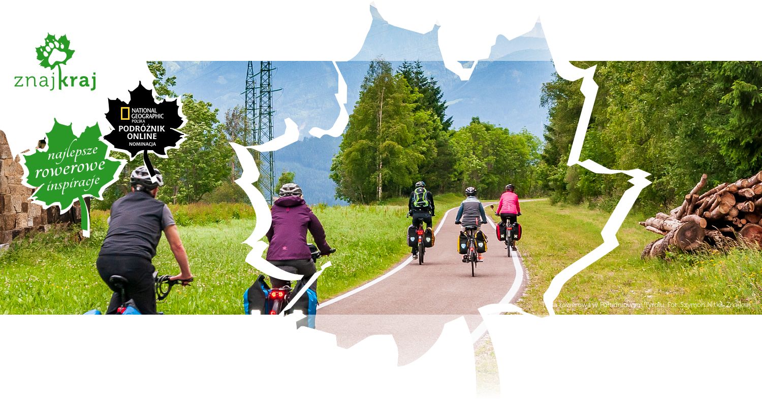 Trasa rowerowa w Południowym Tyrolu