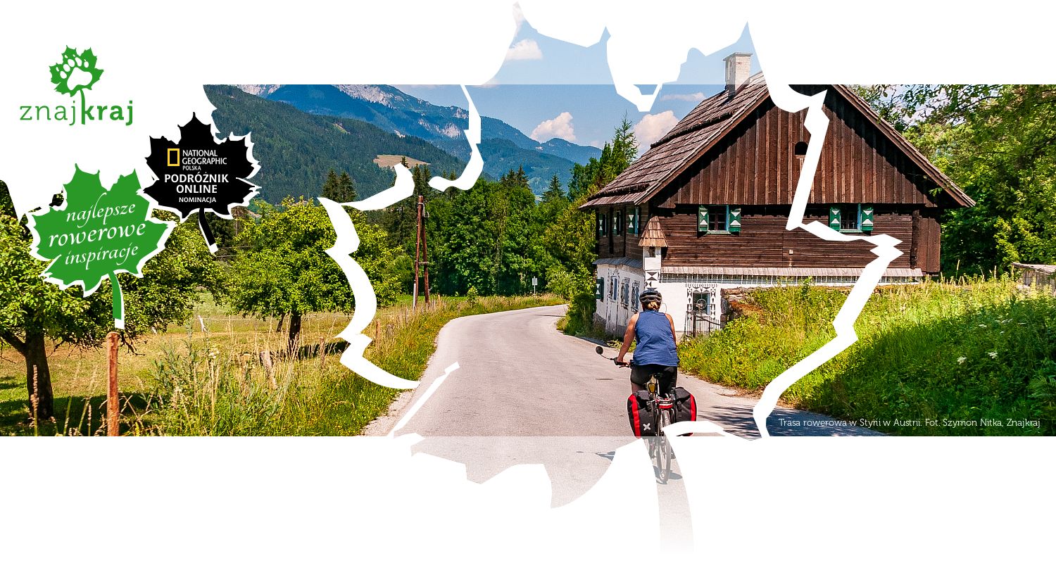 Trasa rowerowa w Styrii w Austrii