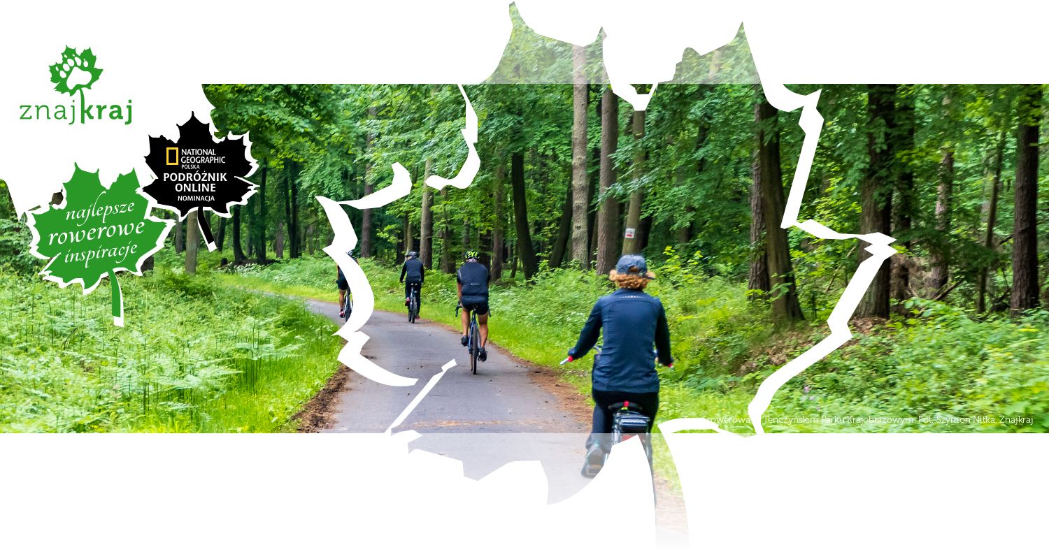 Trasa rowerowa w Tenczyńskim Parku Krajobrazowym