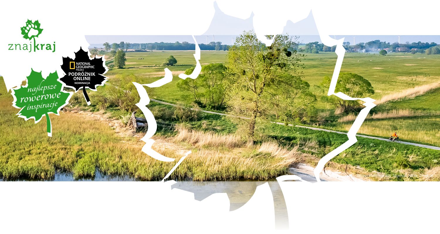 Trasa rowerowa wzdłuż brzegu Zalewu Szczecińskiego