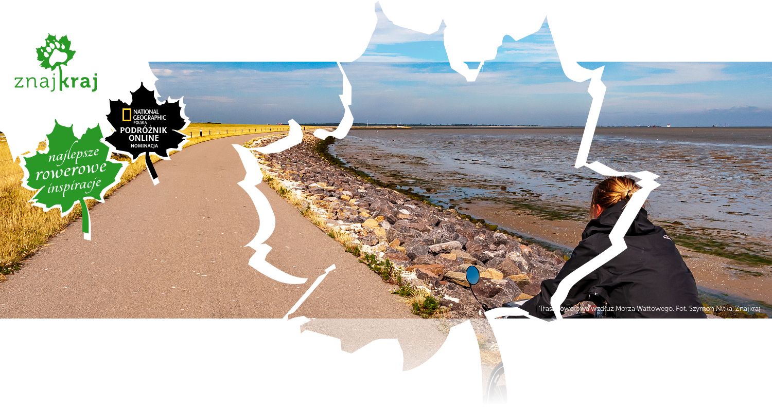 Trasa rowerowa wzdłuż Morza Wattowego