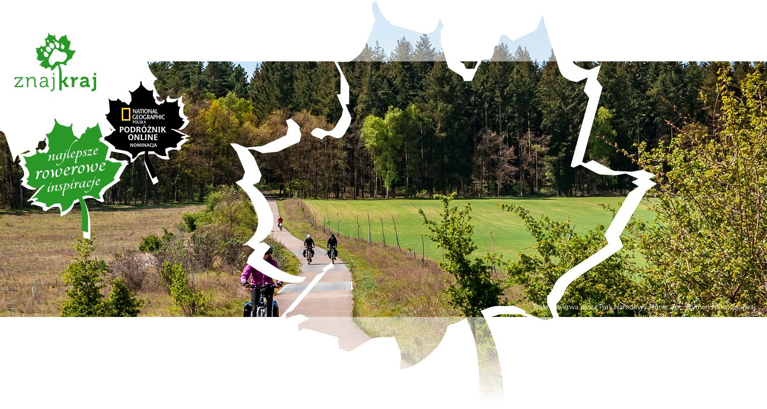 Trasa rowerwa przez Park Narodowy Müritz