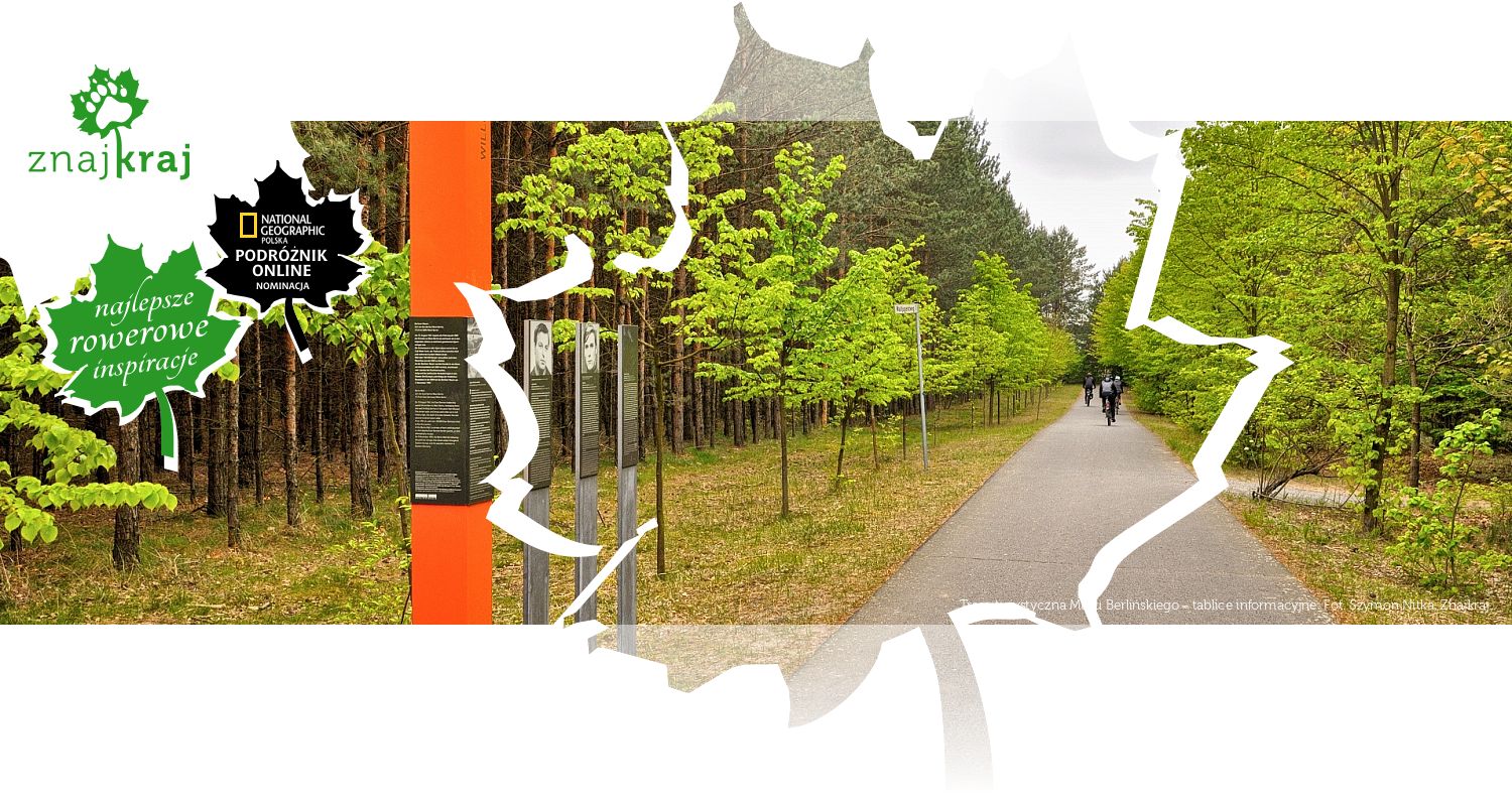 Trasa turystyczna Muru Berlińskiego - tablice informacyjne