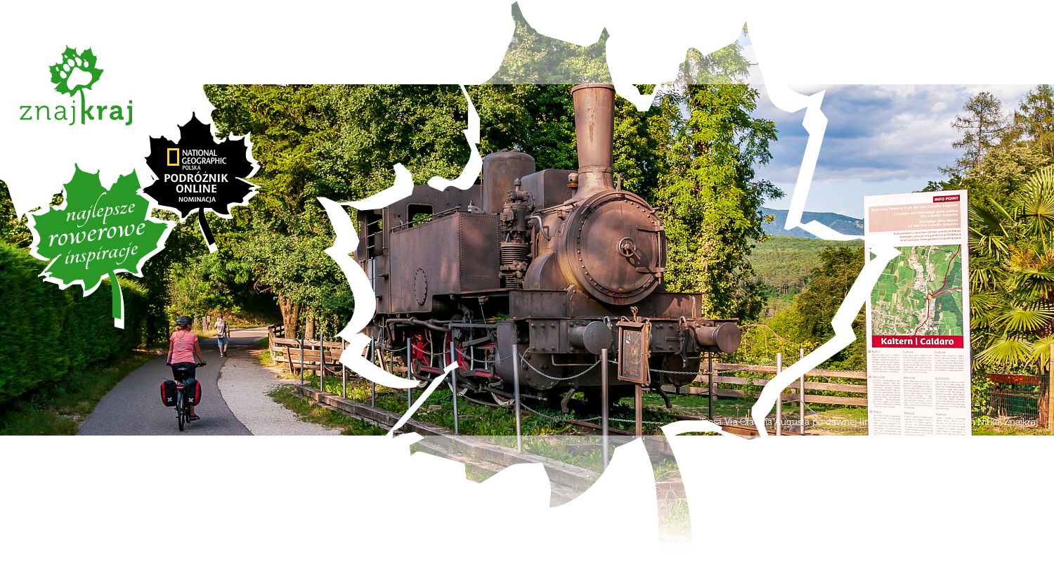 Trasa Via Claudia Augusta po dawnej linii kolejowej