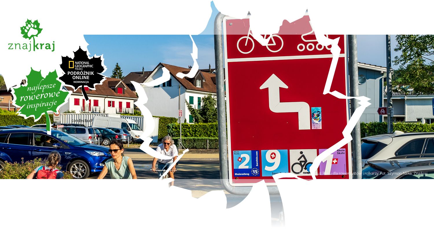 Trasa wzdłuż Renu dla rowerzystów i rolkarzy