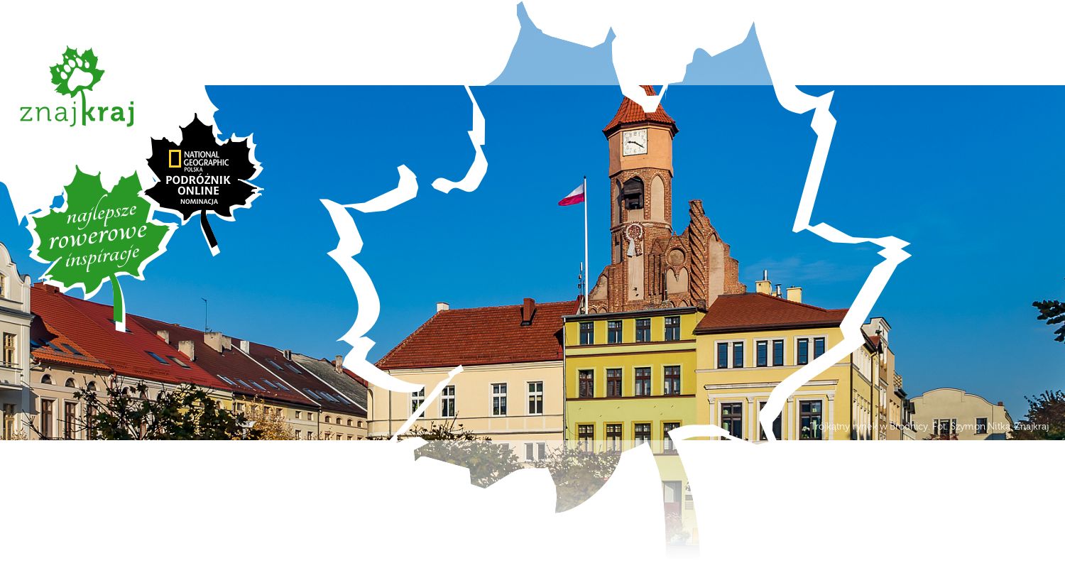 Trójkątny rynek w Brodnicy