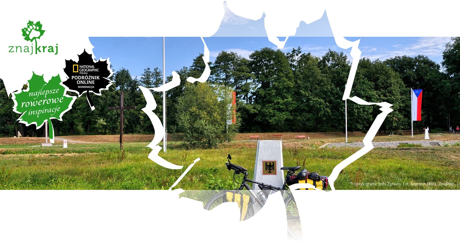 Trójstyk granic koło Żytawy