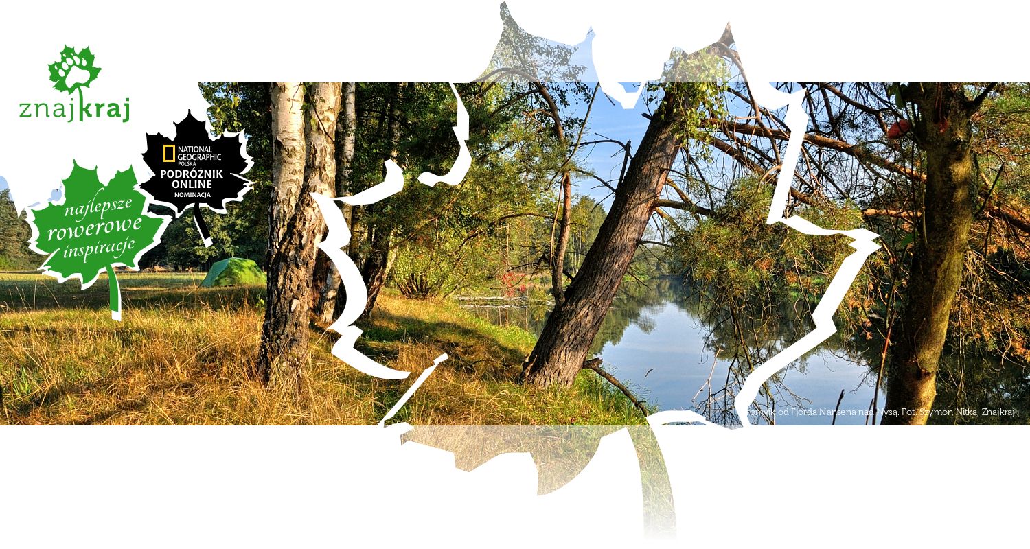 Tromvik od Fjorda Nansena nad Nysą