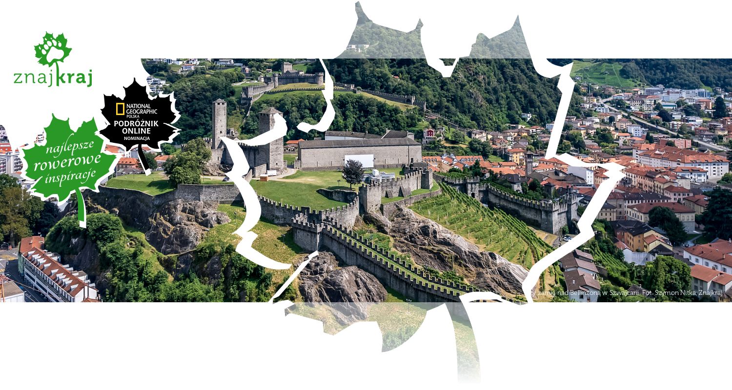 Trzy zamki nad Bellinzoną w Szwajcarii