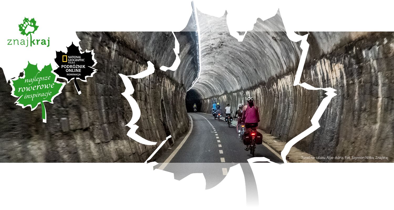 Tunel na szlaku Alpe-Adria