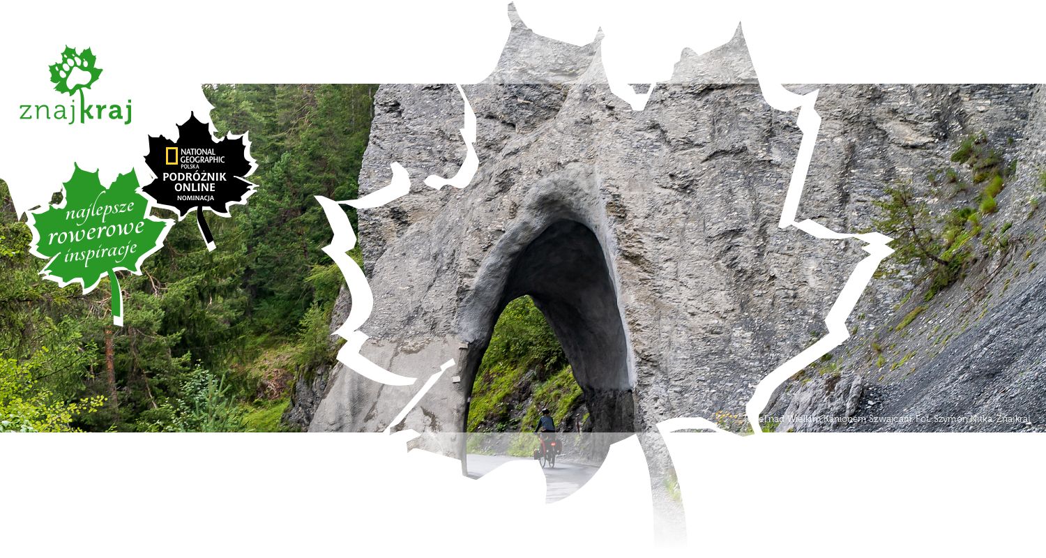 Tunel nad Wielkim Kanionem Szwajcarii