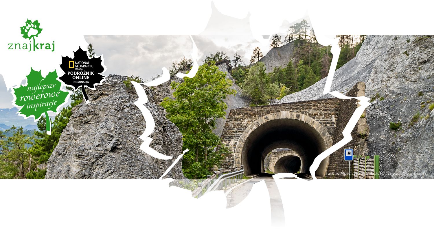 Tunel w Alpach Szwajcarskich