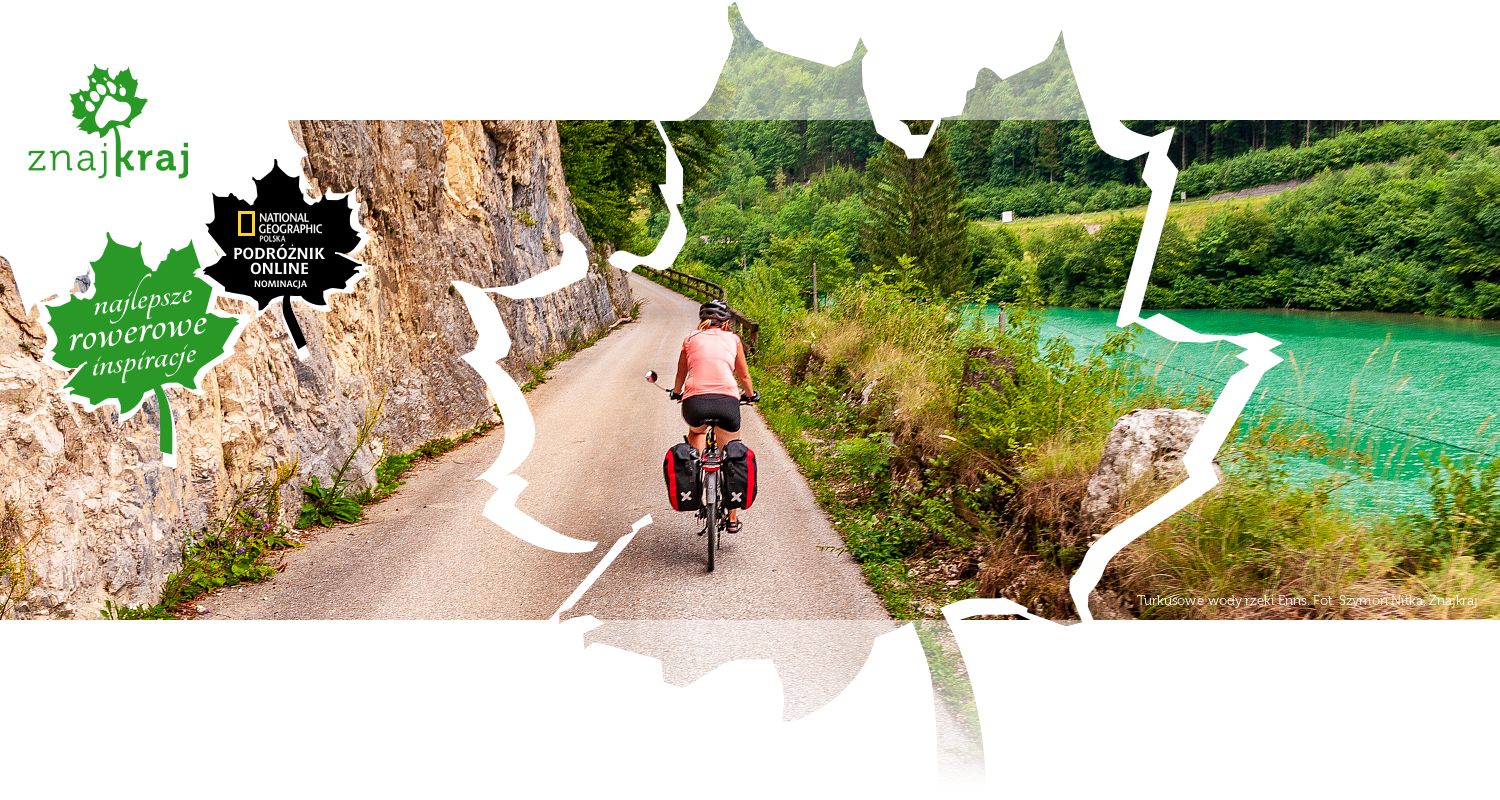 Turkusowe wody rzeki Enns