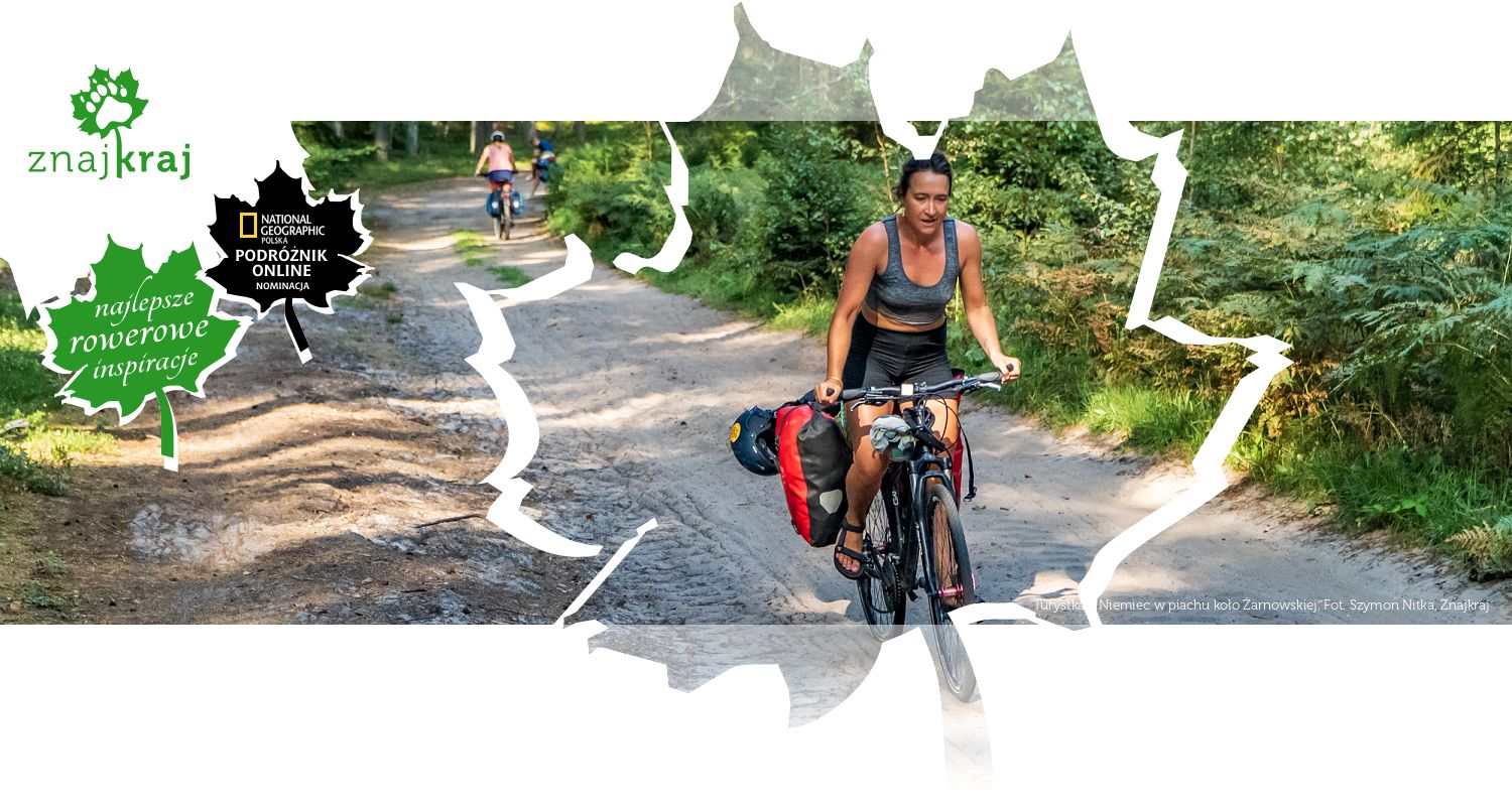 Turystka z Niemiec w piachu koło Żarnowskiej