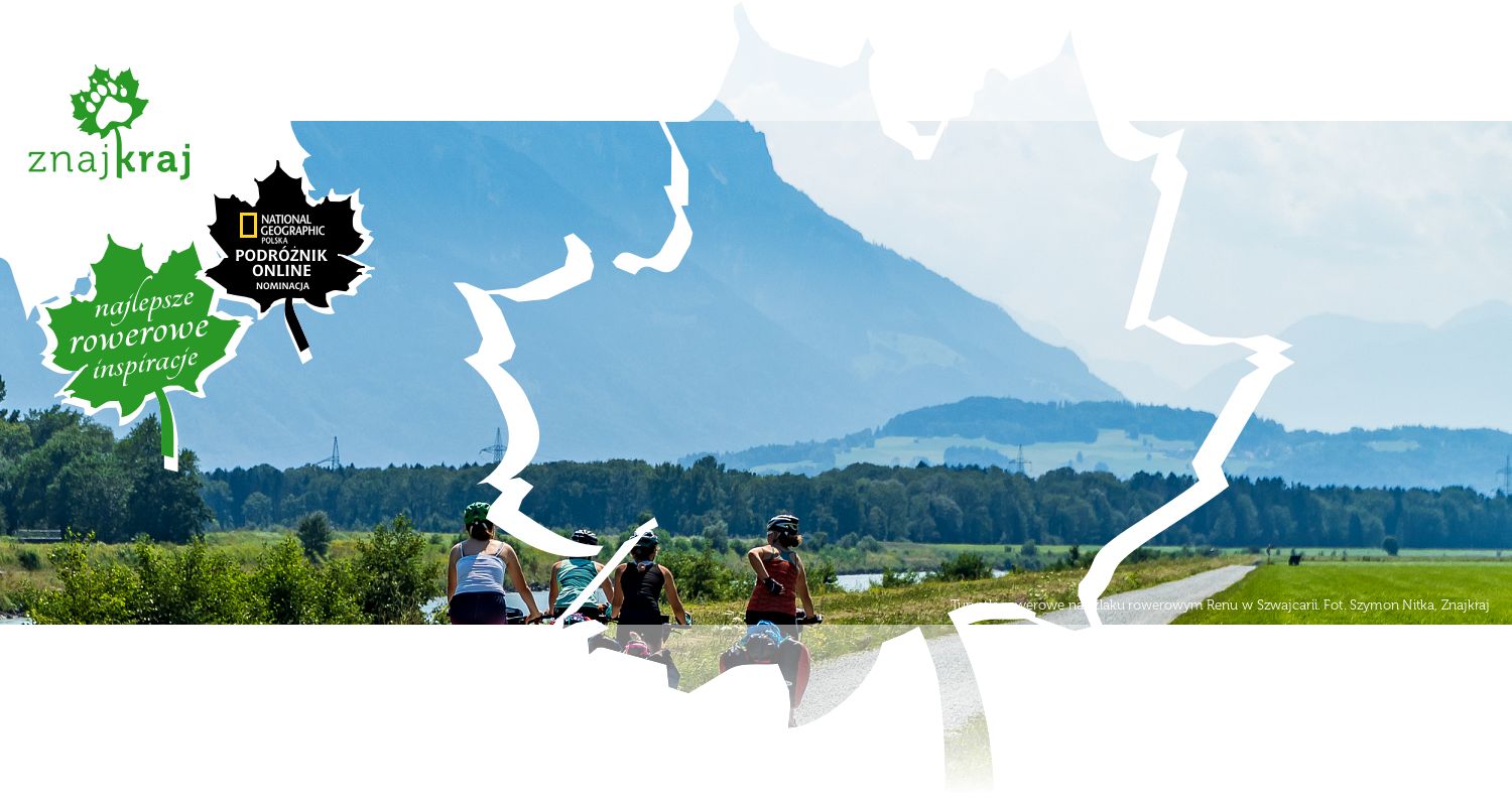 Turystki rowerowe na szlaku rowerowym Renu w Szwajcarii