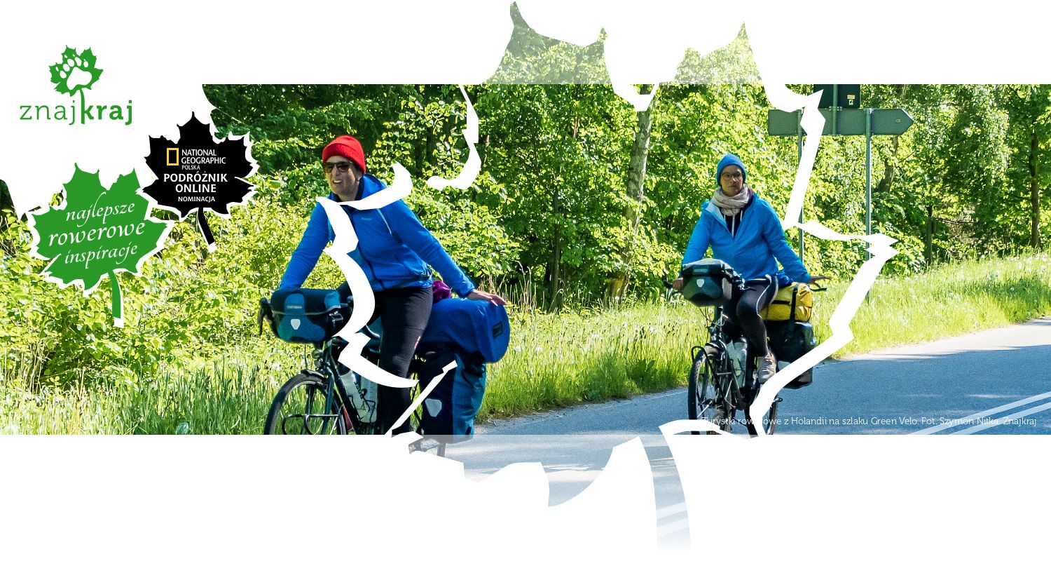 Turystki rowerowe z Holandii na szlaku Green Velo