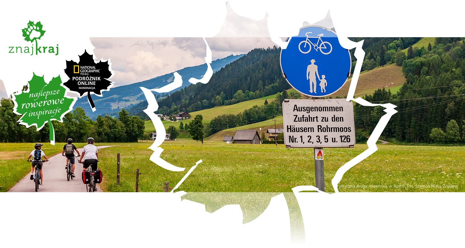 Turystyczna droga rowerowa w Austrii