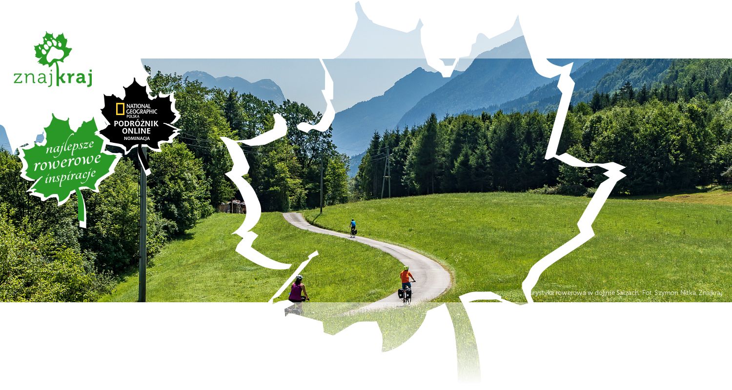 Turystyka rowerowa w dolinie Salzach