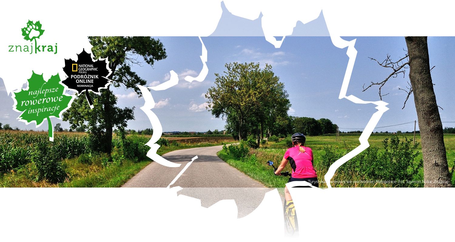 Turystyka rowerowa we wschodniej Małopolsce