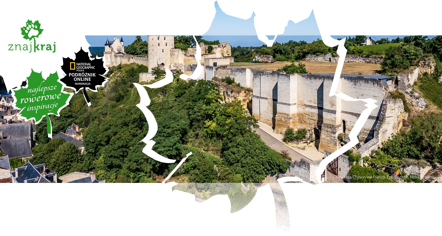 Twierdza Chinon we Francji