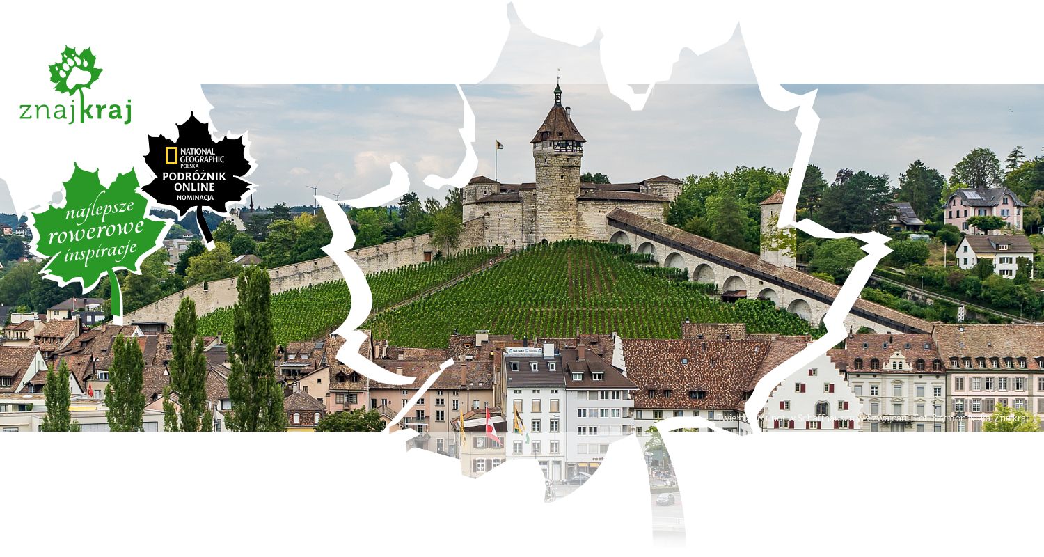 Twierdza Munot w Schaffhausen w Szwajcarii