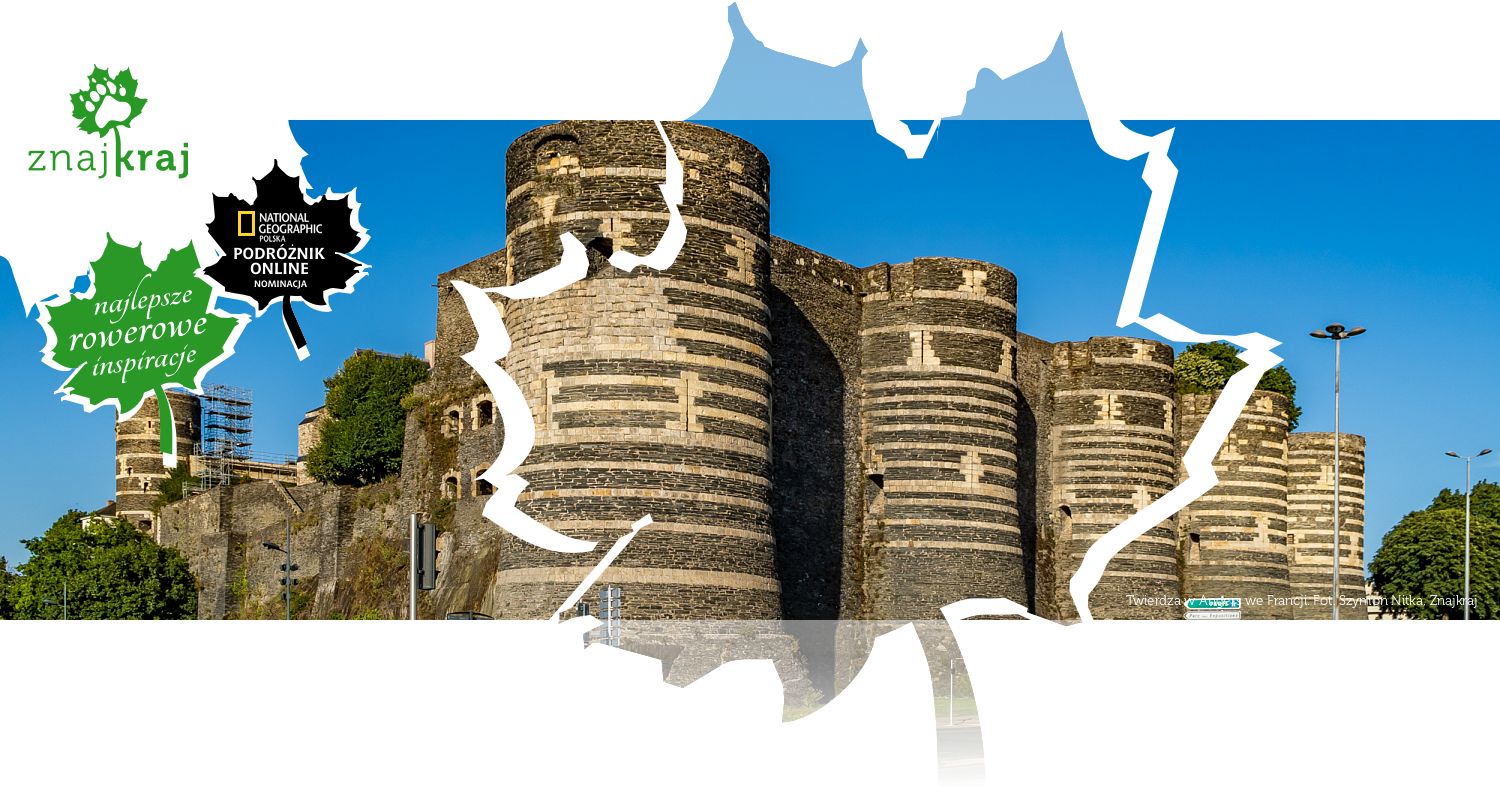 Twierdza w Angers we Francji