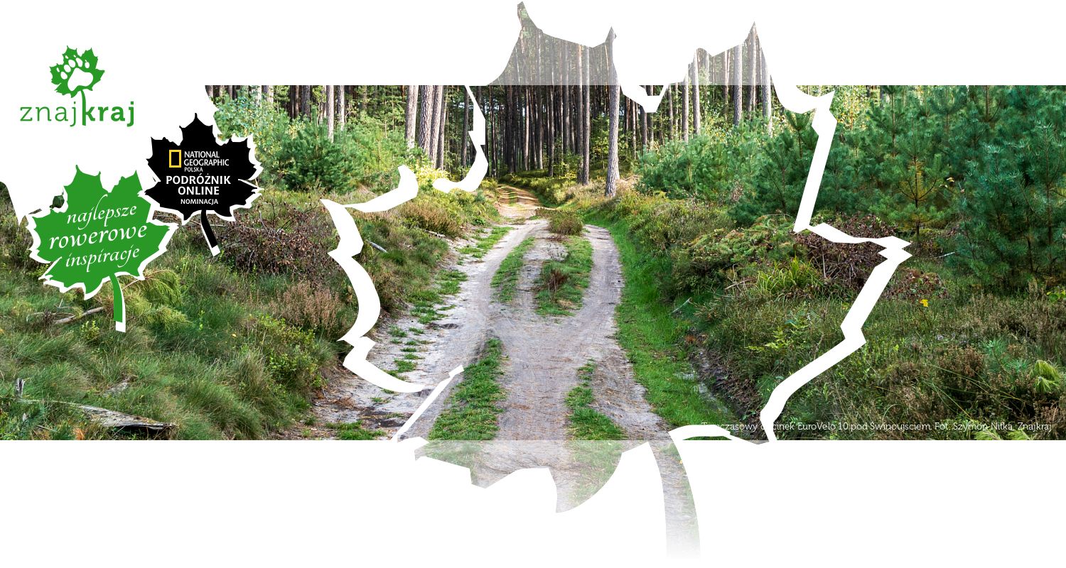 Tymczasowy odcinek EuroVelo 10 pod Świnoujściem