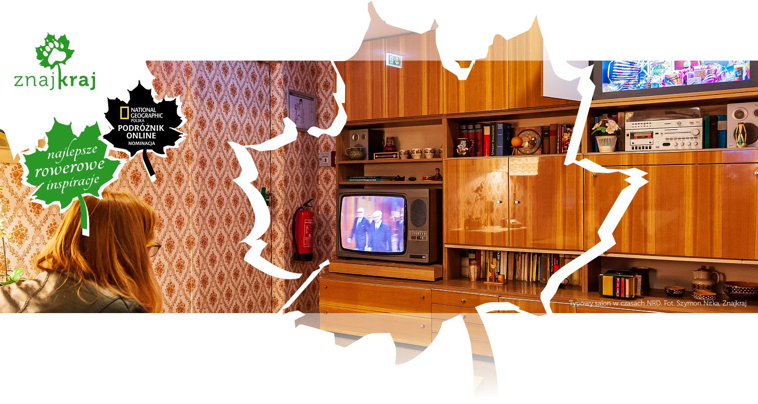 Typowy salon w czasach NRD