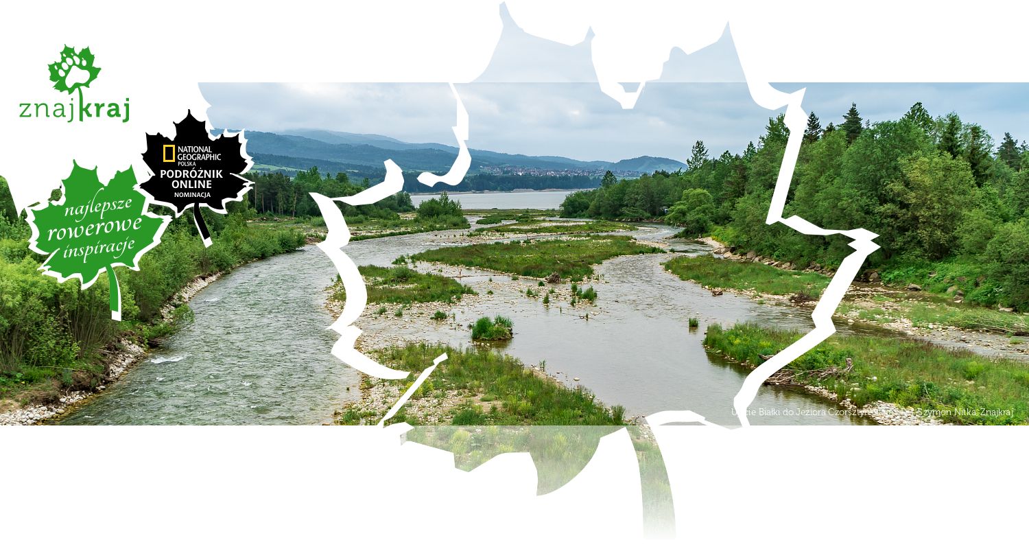 Ujście Białki do Jeziora Czorsztyńskiego