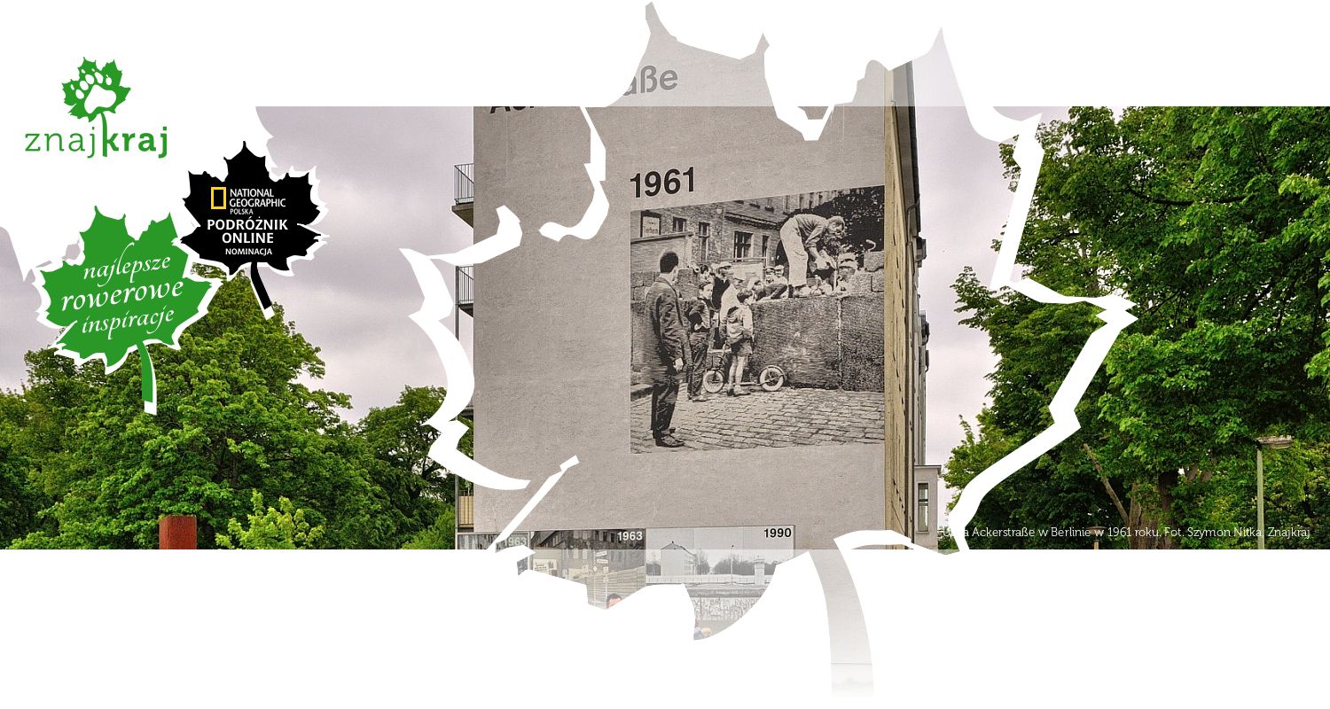 Ulica Ackerstraße w Berlinie w 1961 roku