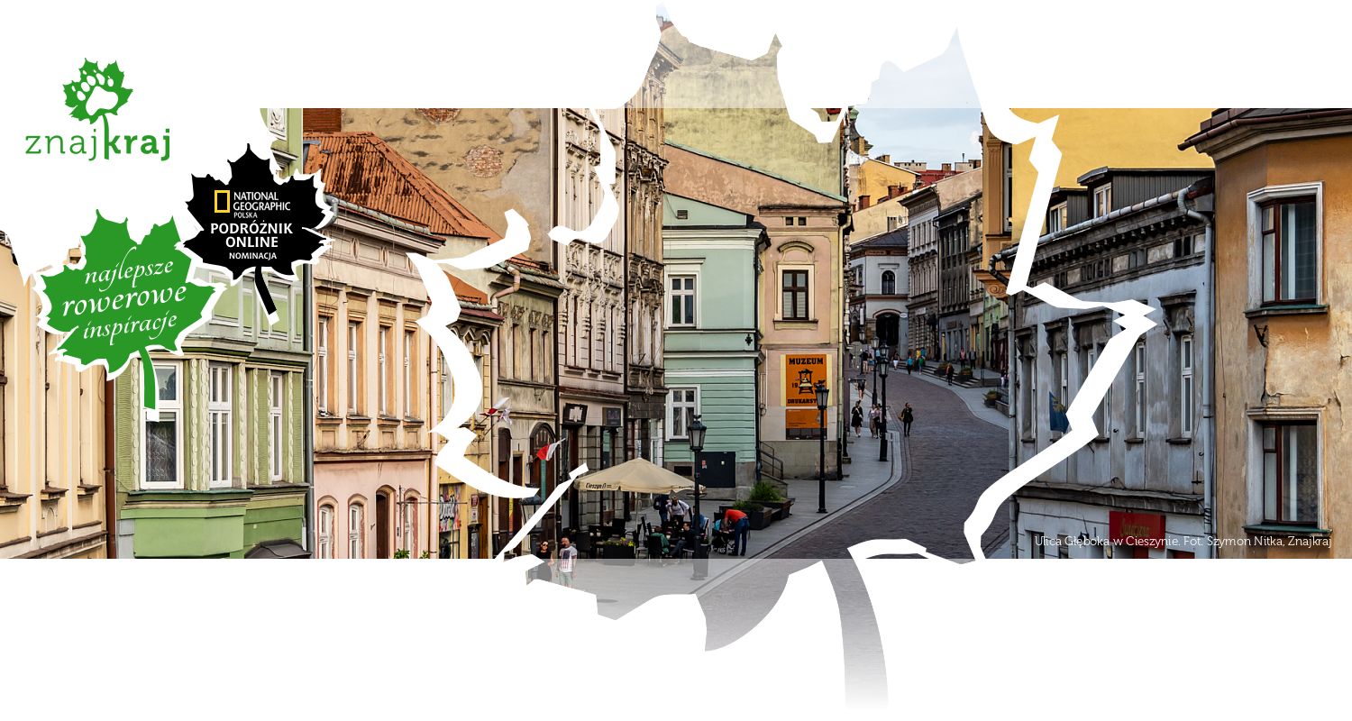 Ulica Głęboka w Cieszynie