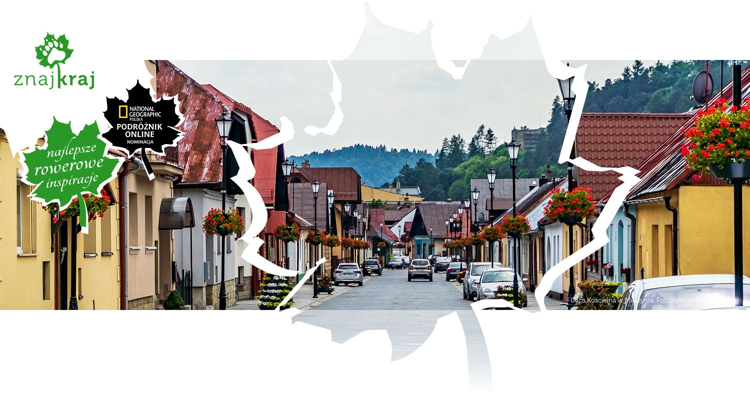 Ulica Kościelna w Muszynie