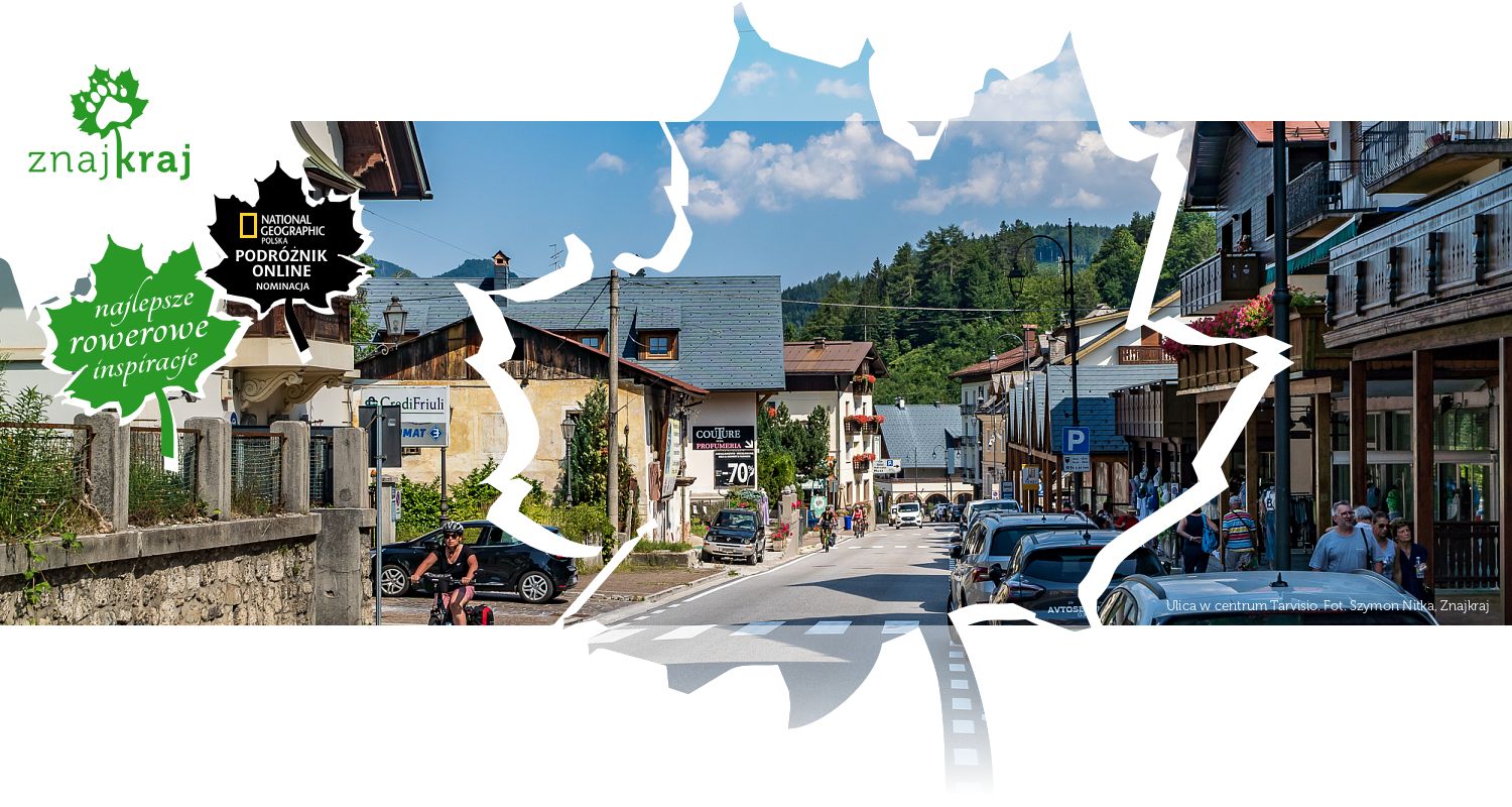 Ulica w centrum Tarvisio