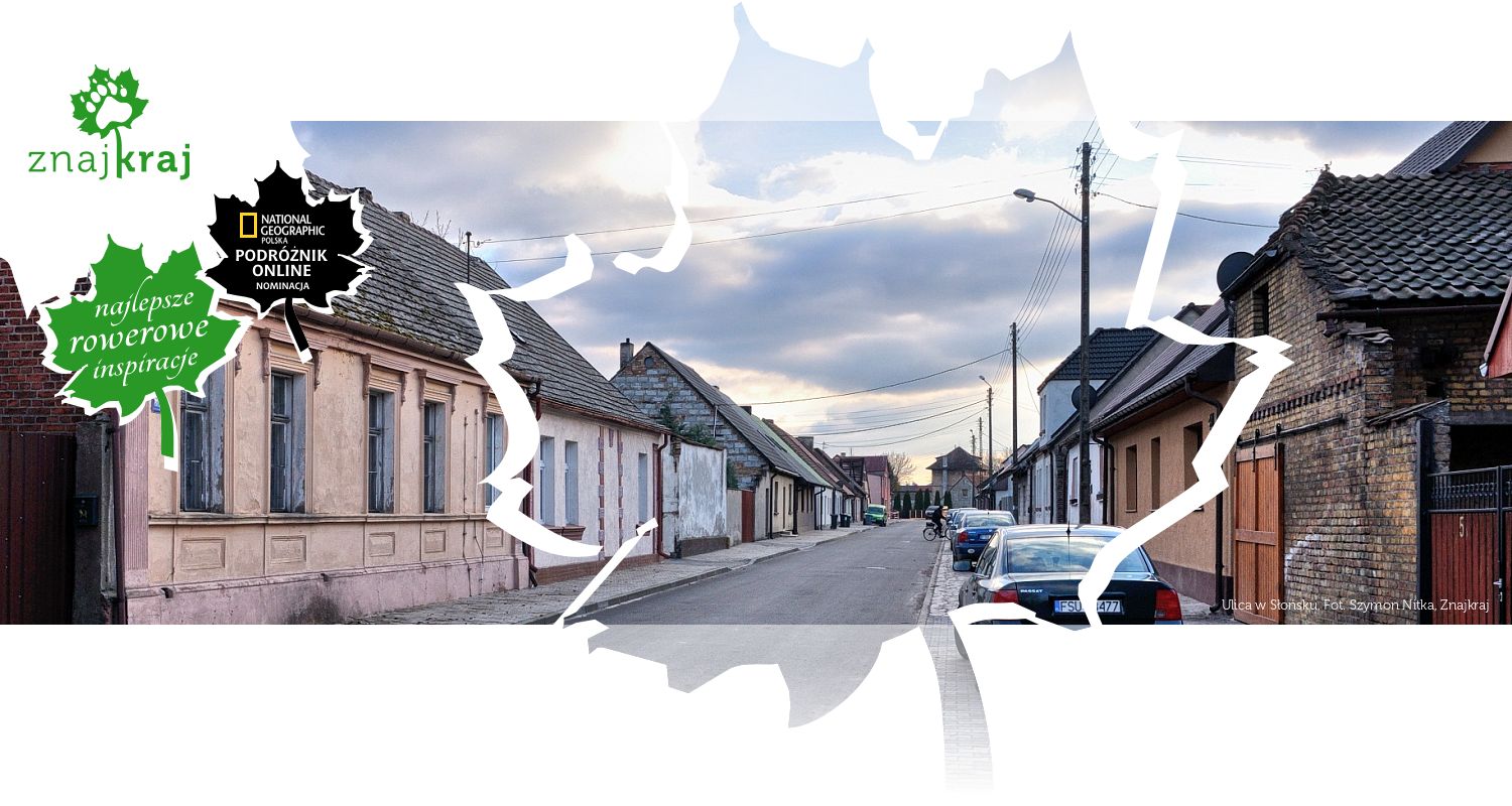 Ulica w Słońsku