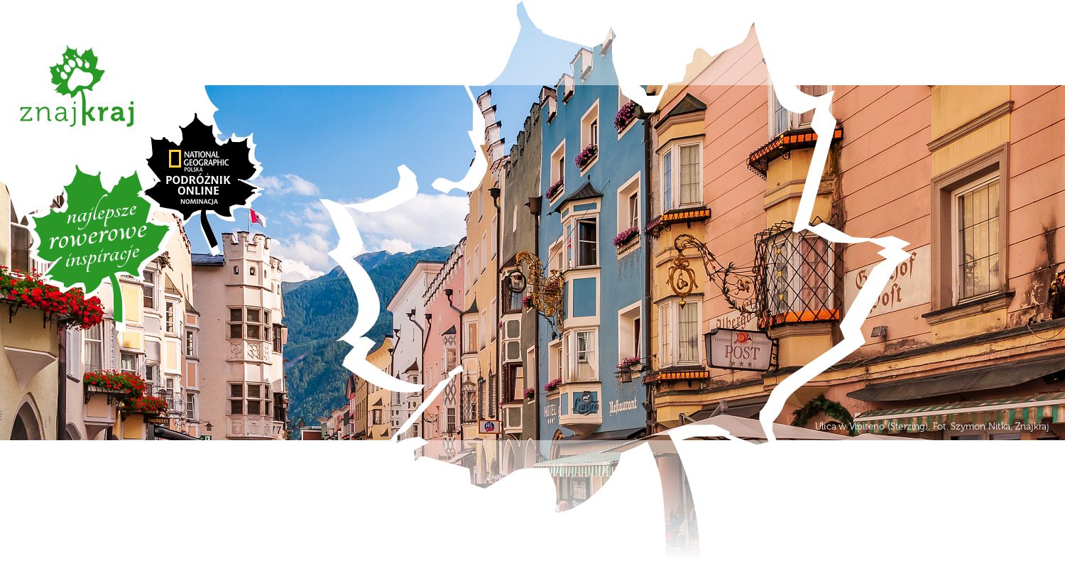 Ulica w Vipiteno (Sterzing)