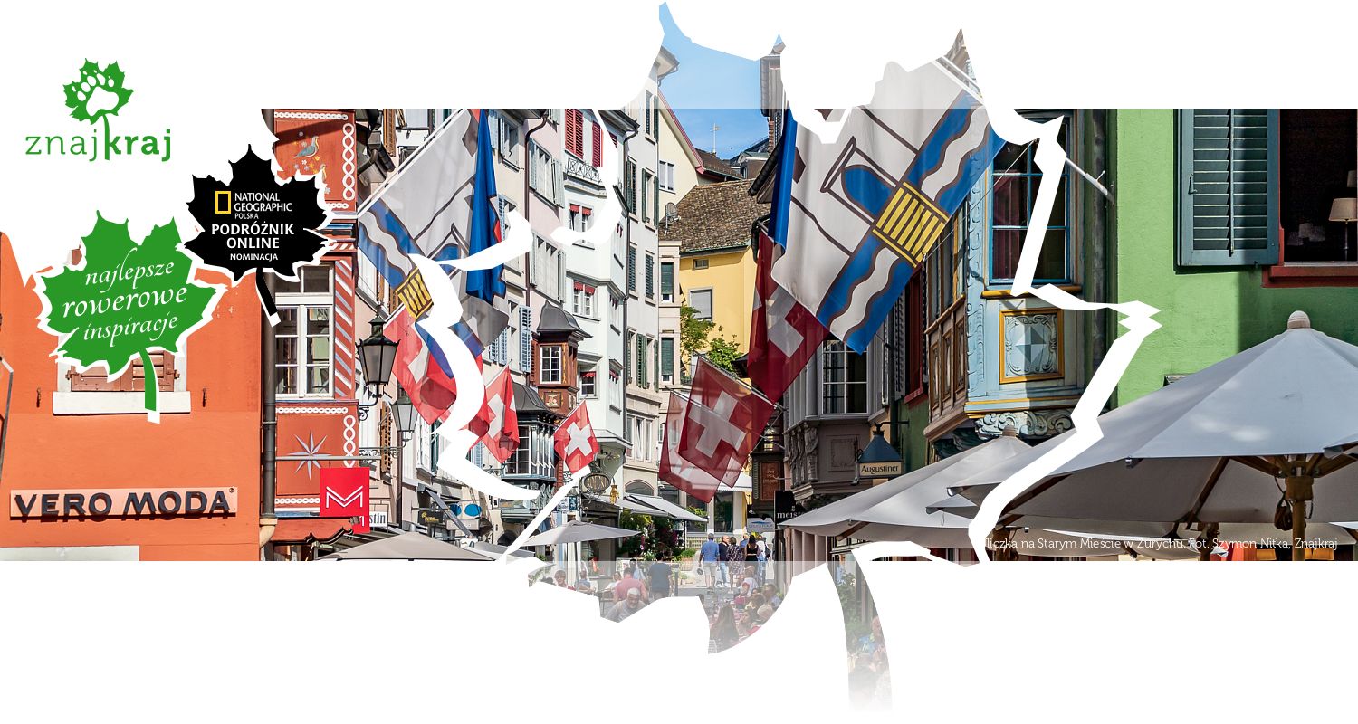 Uliczka na Starym Mieście w Zurychu