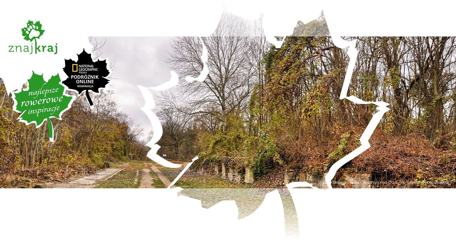 Uliczka Starego Miasta - Kostrzyn nad Odrą