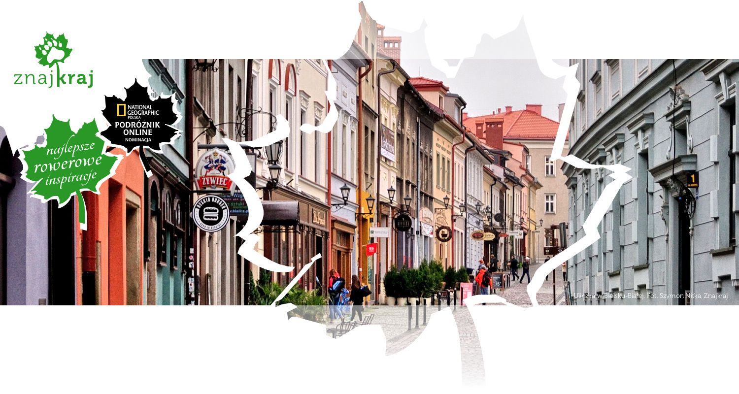 Uliczka w Bielsku-Białej