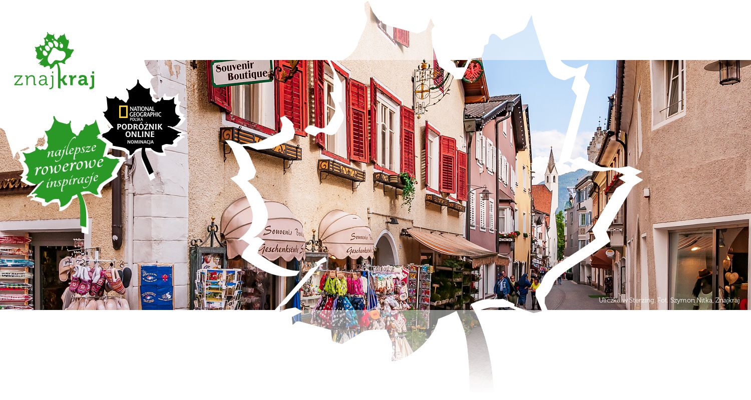 Uliczka w Sterzing