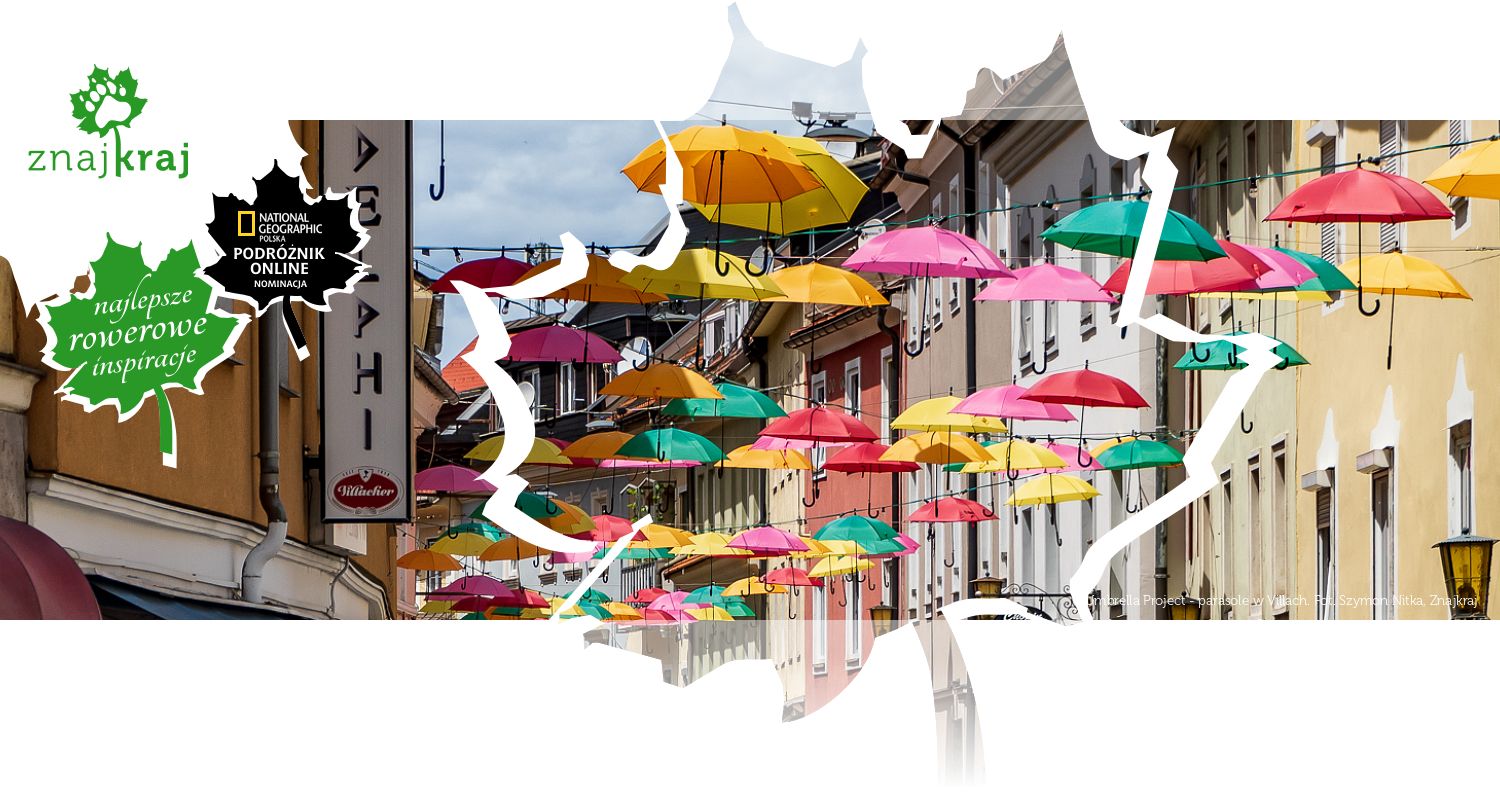 Umbrella Project - parasole w Villach