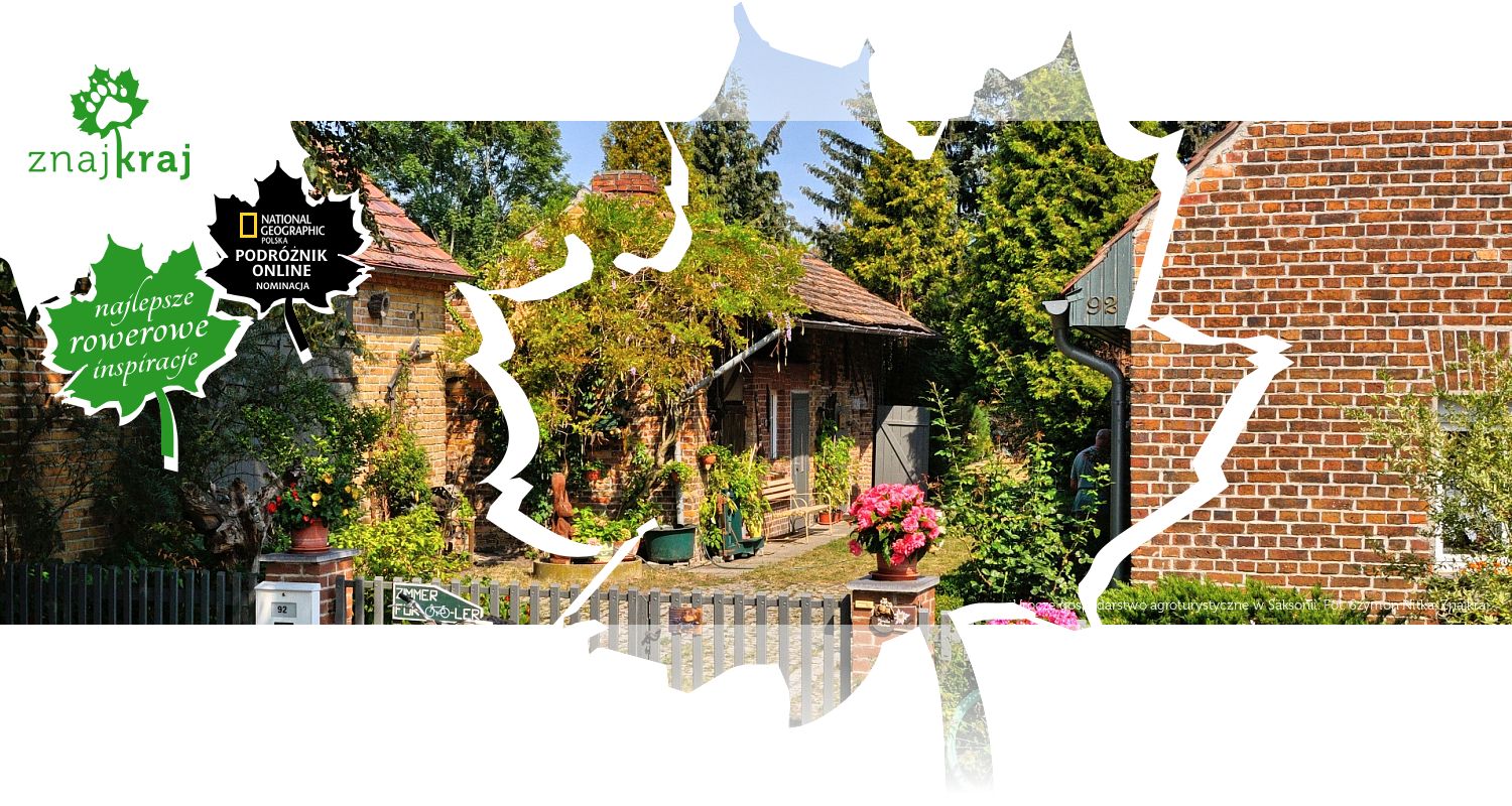 Urocze gospodarstwo agroturystyczne w Saksonii