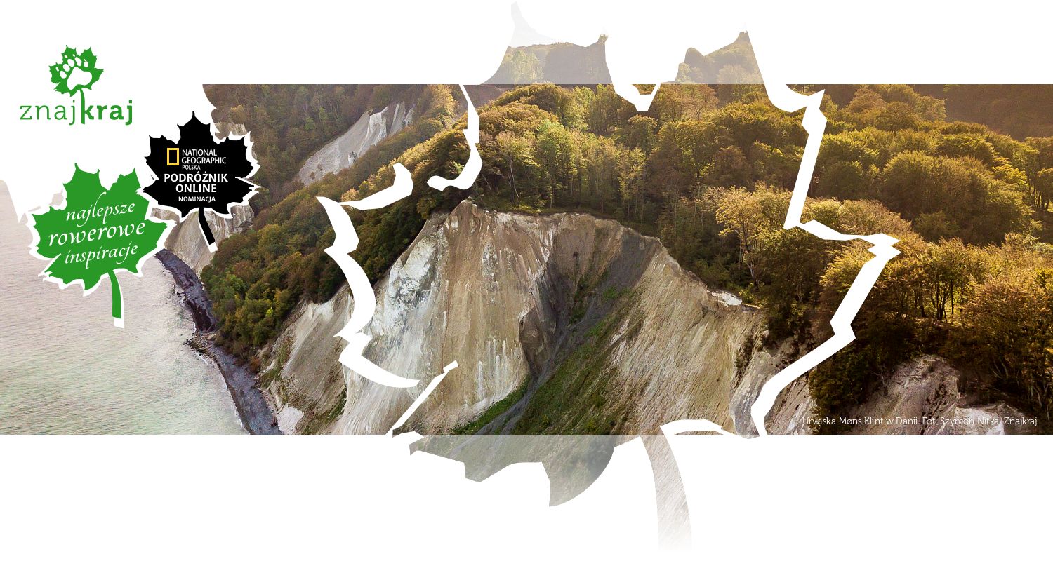 Urwiska Møns Klint w Danii