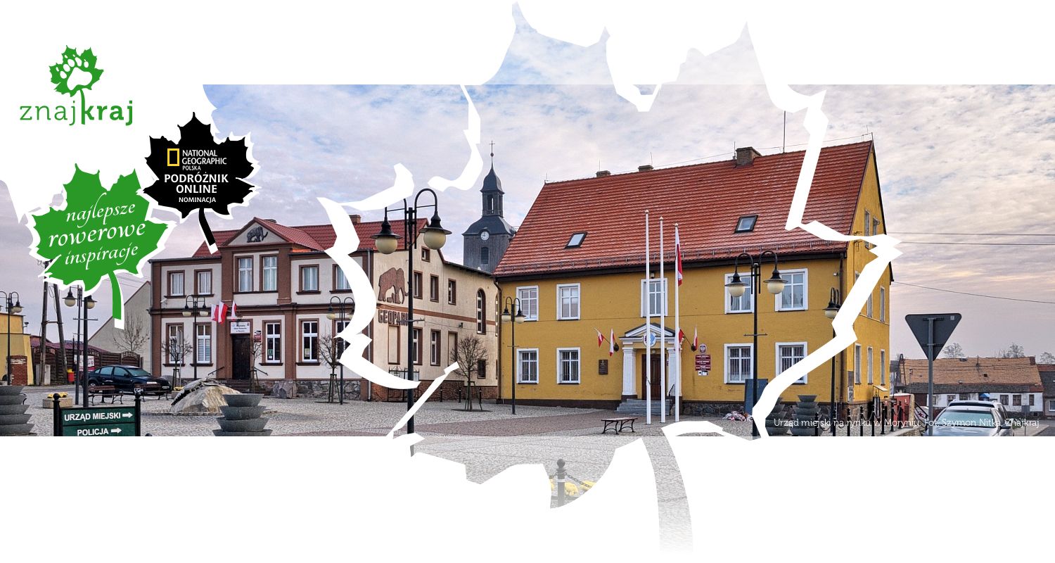 Urząd miejski na rynku w Moryniu