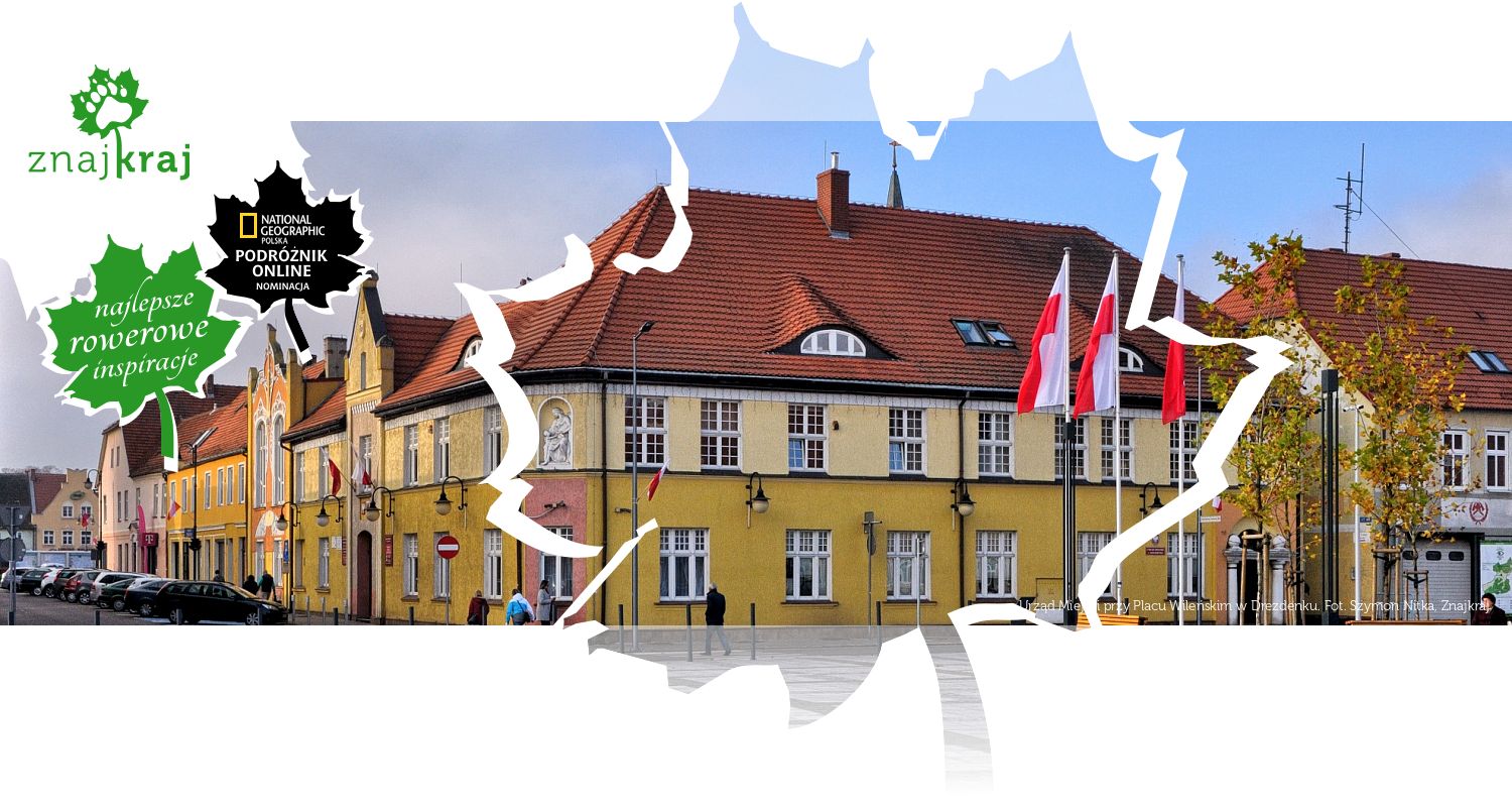 Urząd Miejski przy Placu Wileńskim w Drezdenku