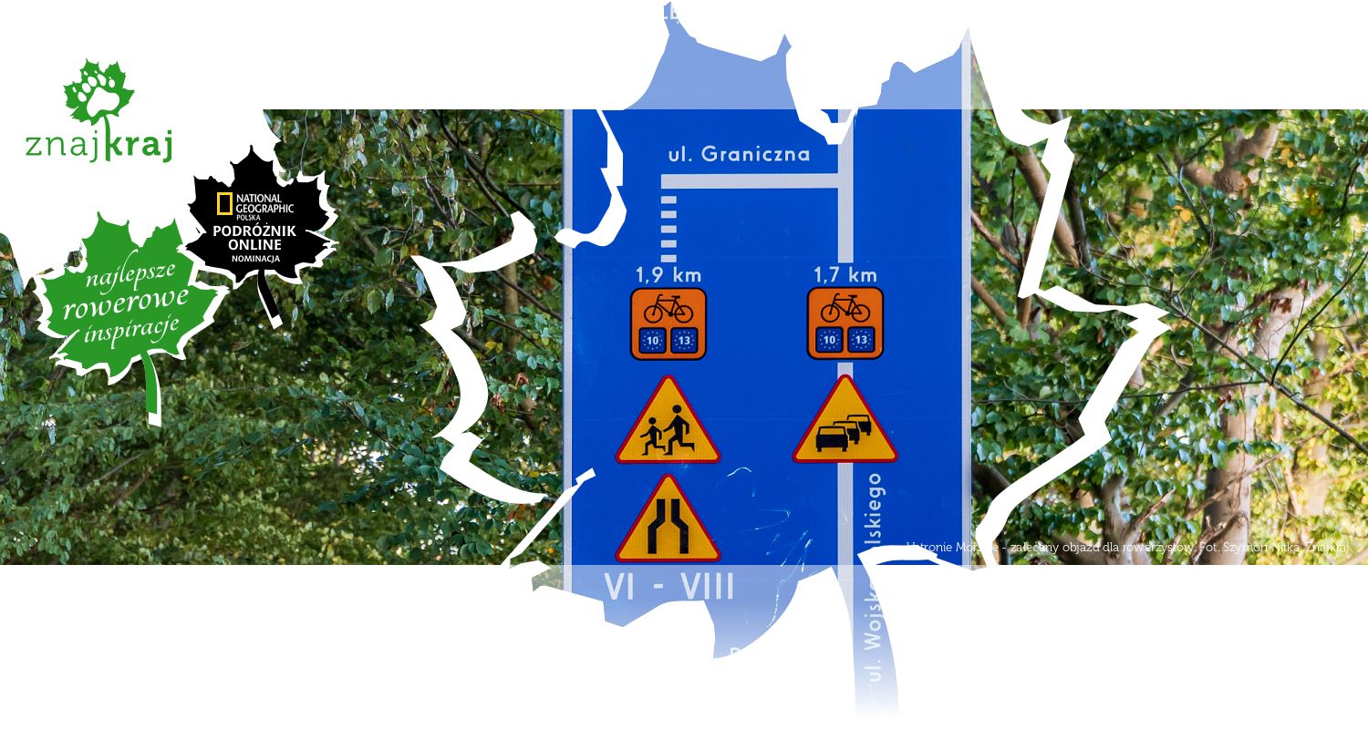 Ustronie Morskie - zalecany objazd dla rowerzystów