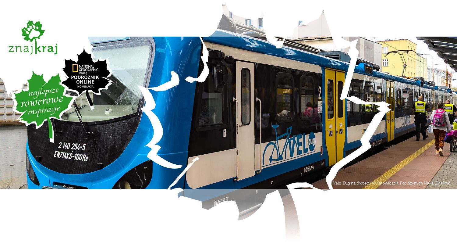 Velo Cug na dworcu w Katowicach