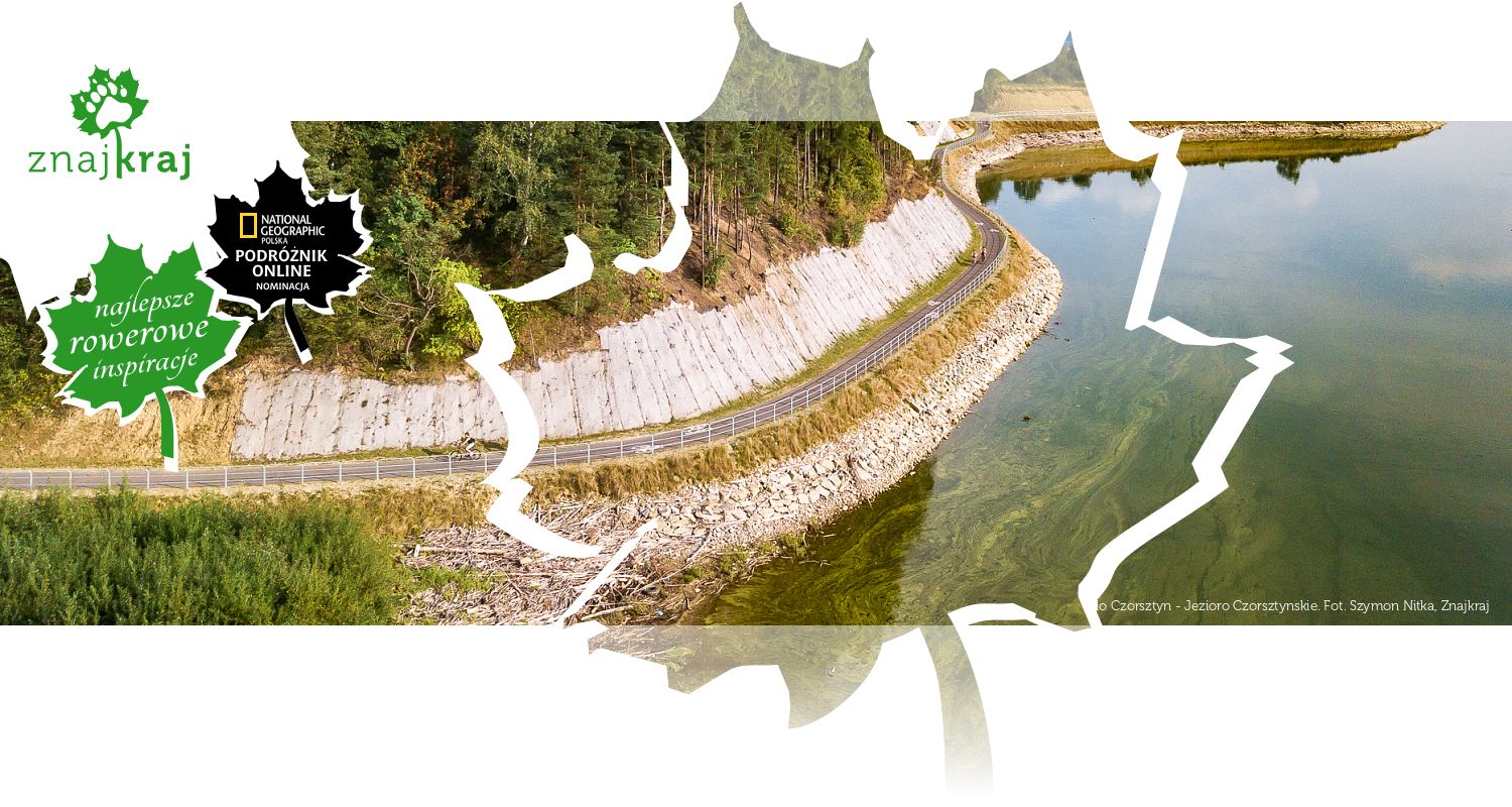 Velo Czorsztyn - Jezioro Czorsztynskie