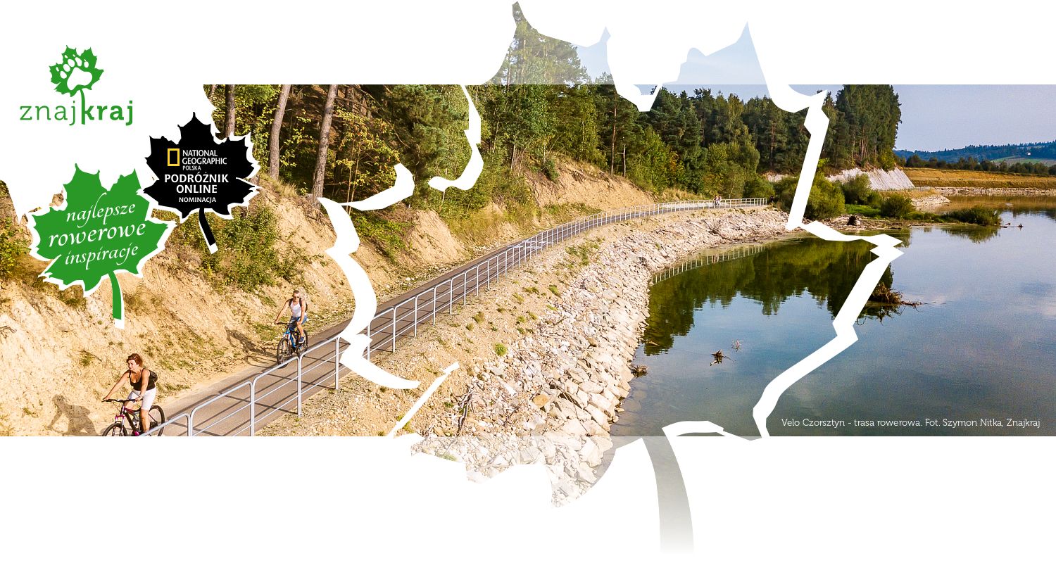 Velo Czorsztyn - trasa rowerowa