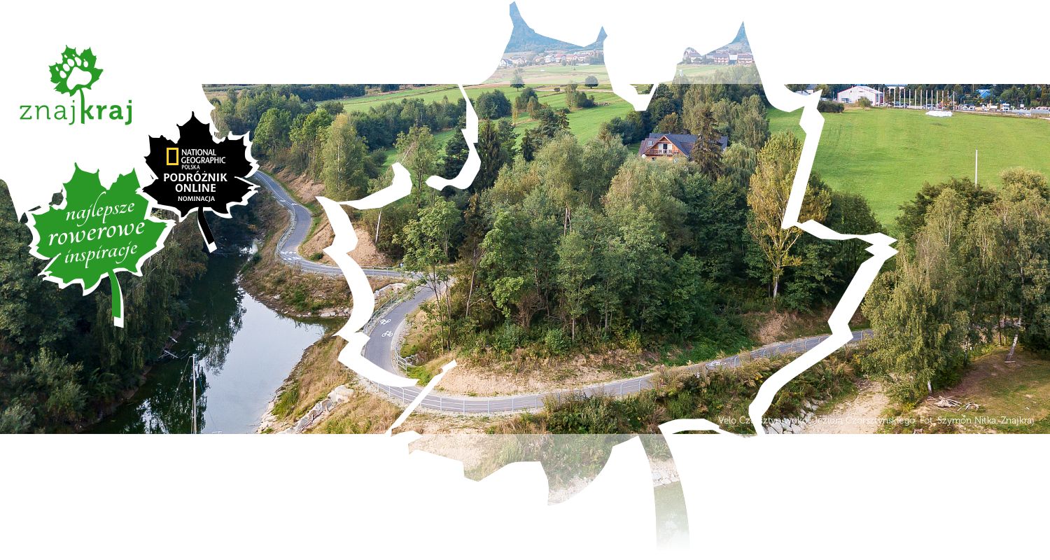 Velo Czorsztyn wokół Jeziora Czorsztyńskiego