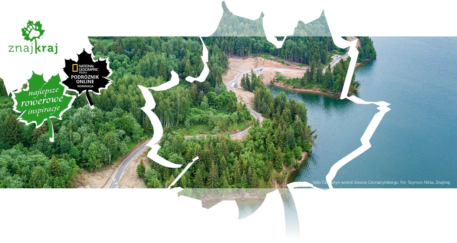 Velo Czorsztyn wokół Jeziora Czorsztyńskiego